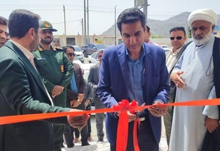 پایگاه اورژانس جاده‌ای جکدان بشاگرد افتتاح شد