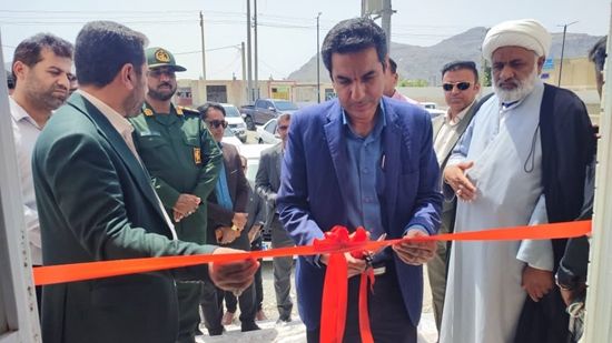 پایگاه اورژانس جادهای جکدان بشاگرد افتتاح شد
