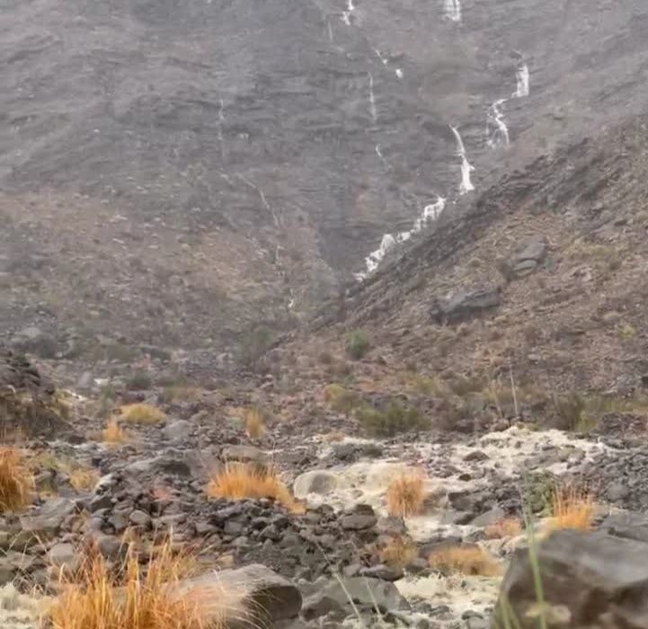 باران های سیل آسای مونسونی درشهرستان بشاگرد