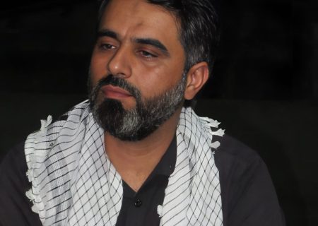 مراسم شب شهادت امام رضا(ع) در دشت صحرا برگزار شد