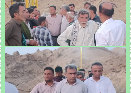 بازدید مسئولان از سد و روستای درکاه؛ وعده پیگیری مشکلات مردم در حوزه آب، کشاورزی و راه