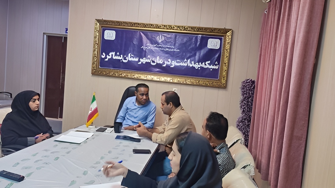 جلسه هماهنگی برای پیشگیری از پشه آئدس و بیماری‌ های منتقله در بشاگرد برگزار شد