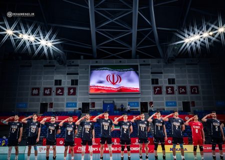 پیام در پی قهرمانی مقتدرانه تیم ملی والیبال جوانان ایران در جهان
