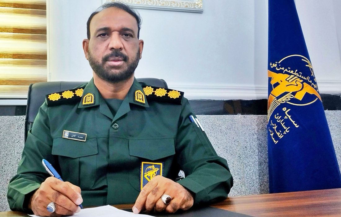 پیام تبریک فرمانده سپاه بشاگرد به مناسبت صعود تیم فوتبال وحدت شهبابک به لیگ دسته دو استان