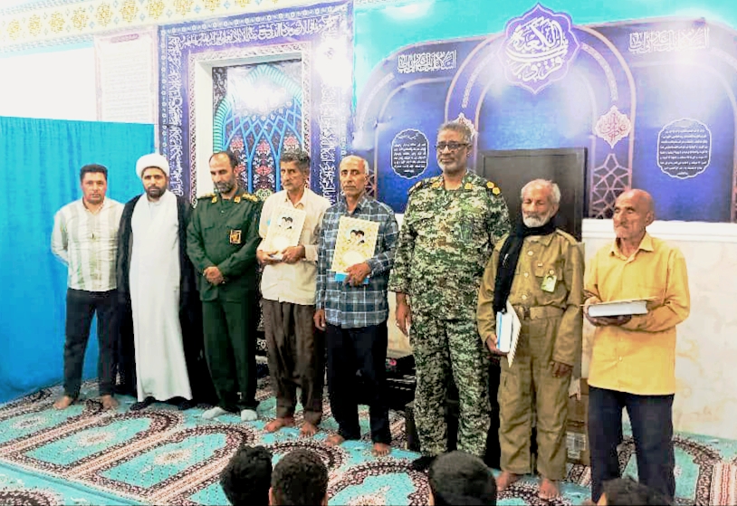 گرامیداشت هفته دفاع مقدس و سالگرد شهادت سید حسن نصرالله در بشاگرد