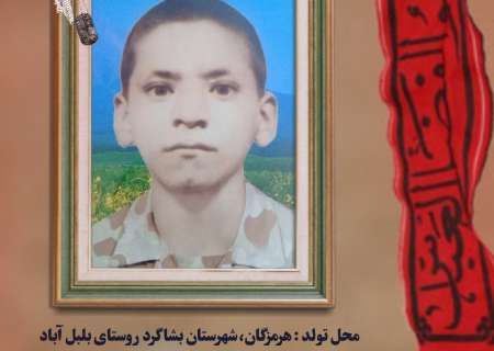 شهید علی زارعی، بلبل‌آبادی که آسمانی شد   نوجوانی که غیرتش تاریخ‌ساز شد
