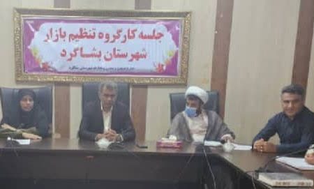 تأکید فرماندار بشاگرد بر تشدید نظارت‌ها و برگزاری نمایشگاه عرضه مستقیم کالا