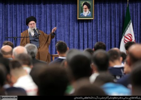دیدار قهرمانان و مدال‌آوران ورزشی و المپیادهای علمی جهانی با رهبر انقلاب