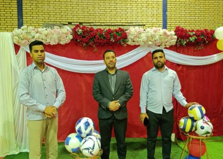 برنامه های هفته تربیت بدنی آموزش و پرورش شهرستان بشاگرد