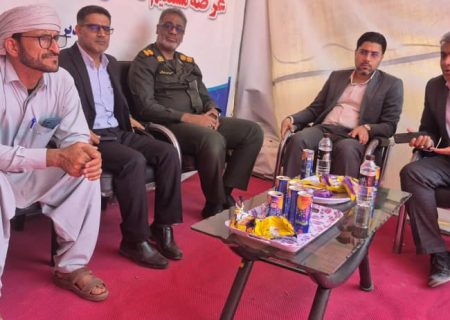 برپایی نمایشگاه عرضه مستقیم کالا در سردشت بشاگرد