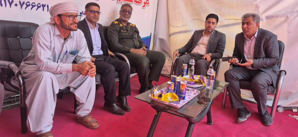 برپایی نمایشگاه عرضه مستقیم کالا در سردشت بشاگرد