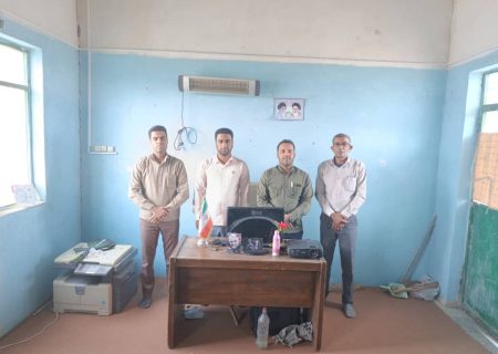 بازدید سرپرست آموزش و پرورش بشاگرد از مدارس روستاهای دورافتاده و صعب‌العبور بخش گوهران