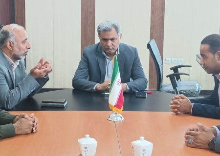 دیدار سرپرست فرمانداری بشاگرد با مسئولان حوزه سلامت و بسیج جامعه پزشکی