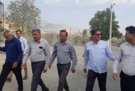 بازدید میدانی سرپرست فرمانداری بشاگرد از روستاهای فراهک، پرانگی، کشمیگی و براهنگ