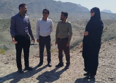 بازدید میدانی از محدوده طرح هادی روستای جکدان با هدف صیانت از منابع طبیعی