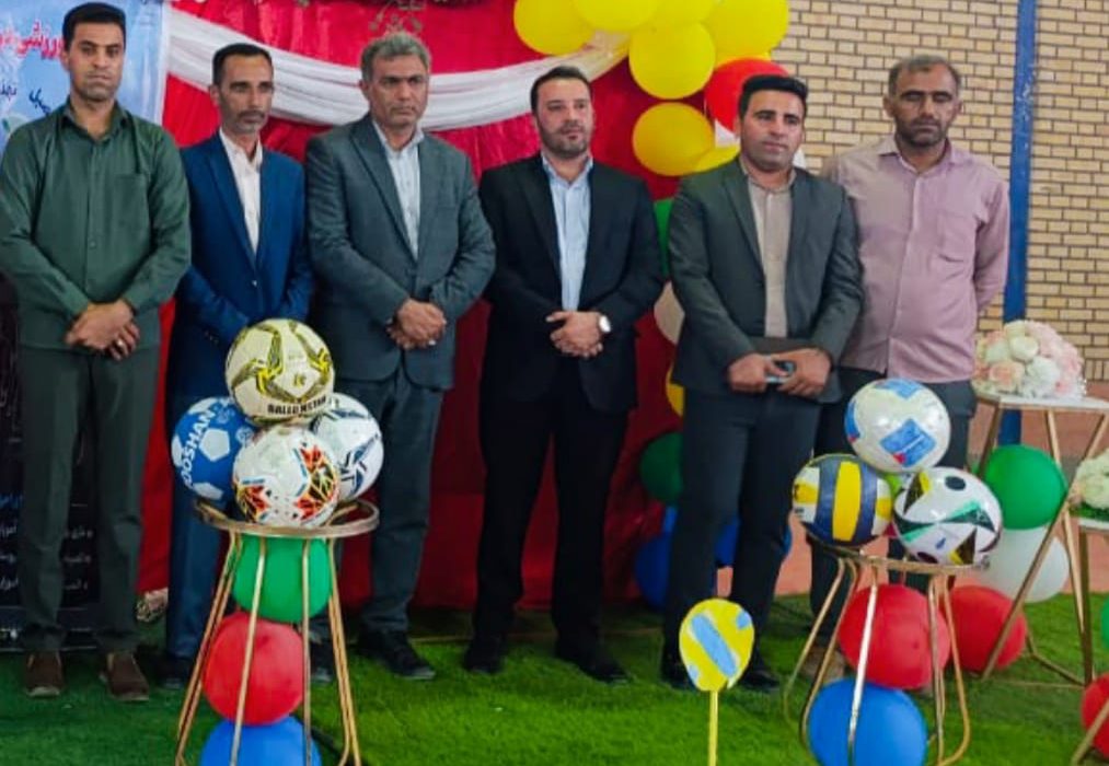 آیین افتتاحیه المپیاد ورزشی درون مدرسهای در شهرستان بشاگرد برگزار شد