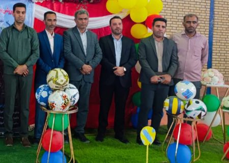 آیین افتتاحیه المپیاد ورزشی درون‌ مدرسه‌ای در شهرستان بشاگرد برگزار شد