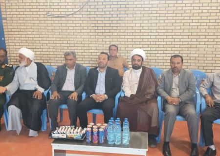 فرماندار بشاگرد در آیین افتتاحیه المپیاد ورزشی مدارس شهرستان حضور یافت