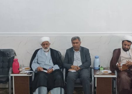 جلسه شورای فرهنگ عمومی بشاگرد با محوریت ترویج فرهنگ قرآنی برگزار شد