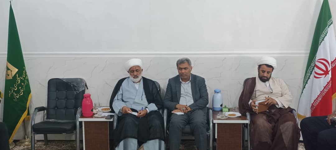 جلسه شورای فرهنگ عمومی بشاگرد با محوریت ترویج فرهنگ قرآنی برگزار شد