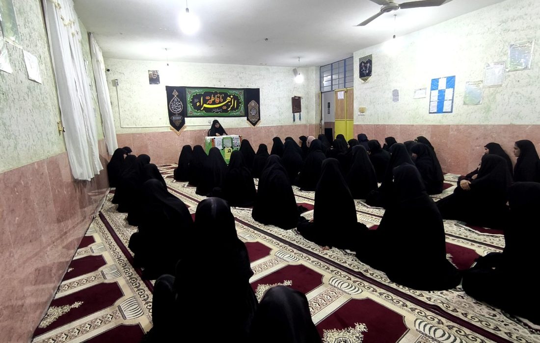 اعزام تیم مبلغین خواهر طلاب به روستاها و مدارس سردشت و اهون هم‌زمان با ایام فاطمیه