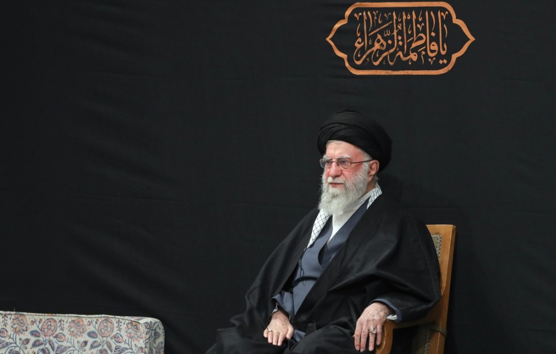 عزاداری ایام شهادت حضرت فاطمةالزهرا سلاماللهعلیها