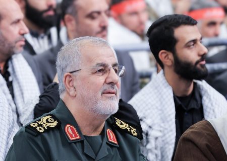 مراسم روز بسیج در حسینیه امام خمینی(ره)