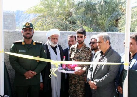 چایخانه مردمی ثامن‌الحجج در گوهران افتتاح شد