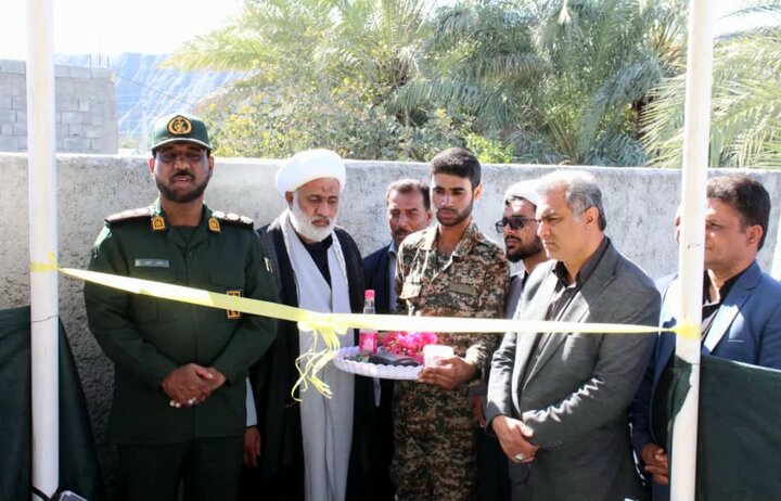 چایخانه مردمی ثامنالحجج در گوهران افتتاح شد