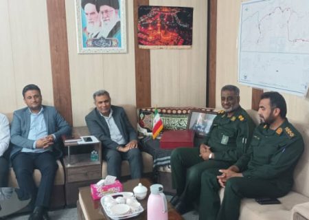دیدار مردمی سرپرست فرمانداری بشاگرد برگزار شد