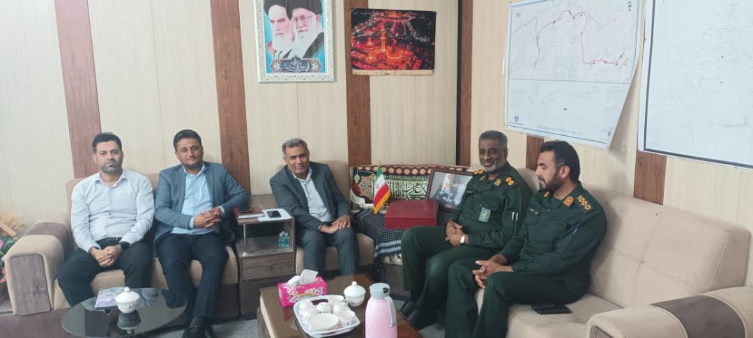 دیدار مردمی سرپرست فرمانداری بشاگرد برگزار شد