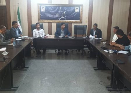 بررسی عملکرد بانک‌ها در اعطای تسهیلات نهضت ملی مسکن در جلسه شورای مسکن بشاگرد