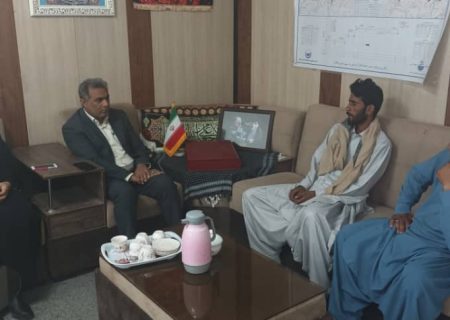 دیدار مردمی سرپرست فرمانداری بشاگرد برگزار شد