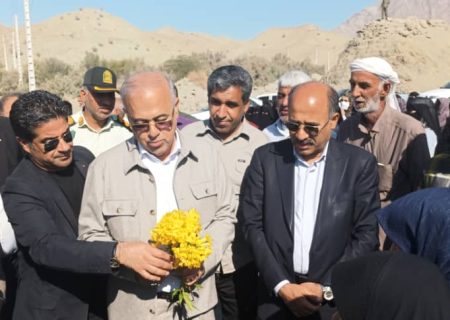 استقبال گرم اهالی روستای وی از استاندار هرمزگان در بشاگرد