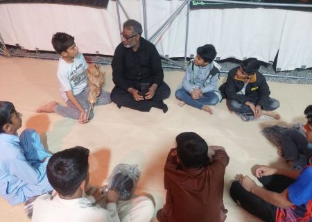 بررسی فرصت‌ها و تهدیدهای گوشی هوشمند در حلقه صالحین بسیج بشاگرد