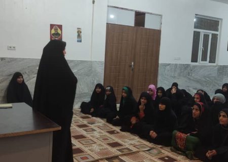 برگزاری برنامه‌های سیره فاطمی در مدرسه درنگمدو و اعزام تیم دوم مبلغین به بخش گافروپارامون