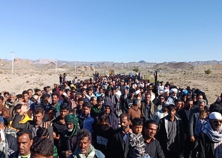 تشییع پیکر شهدای گمنام در شهرها و مناطق مختلف بشاگرد