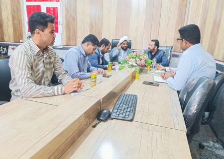 اولین جلسه ستاد شاهد آموزش و پرورش بشاگرد در سال تحصیلی جدید برگزار شد