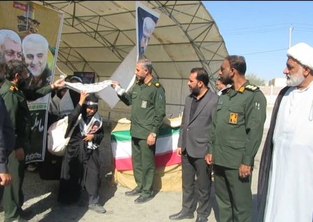 اعزام ۴۵ دانش‌آموز دختر بشاگردی به اردوی فرهنگی و معنوی راهیان نور