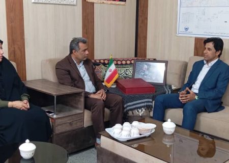 دیدار مردمی سرپرست فرمانداری بشاگرد با شهروندان برگزار شد