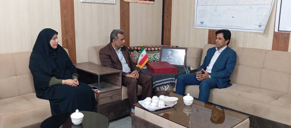 دیدار مردمی سرپرست فرمانداری بشاگرد با شهروندان برگزار شد