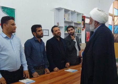 اداره منابع طبیعی و آبخیزداری در مصلای نماز جمعه بشاگرد