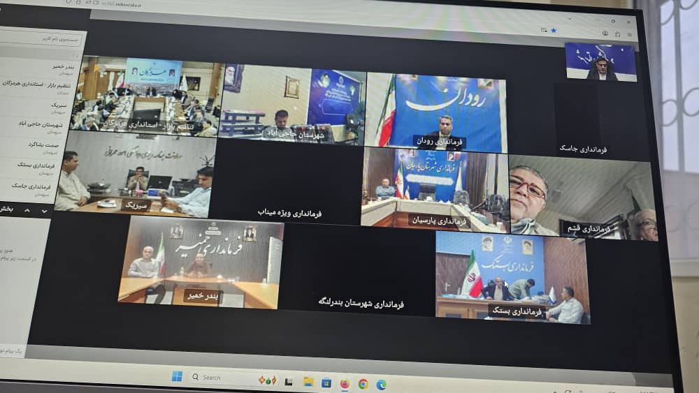 تأمین کالاهای اساسی و نان در بشاگرد بدون مشکل است