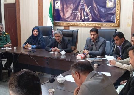 برگزاری جلسه ستاد مدیریت بحران بشاگرد