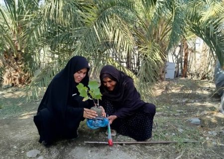 دیدار با مادر شهید حسن پیردادی در سردشت