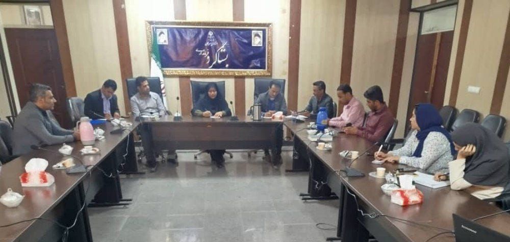 برگزاری جلسه شورای هماهنگی ثبت وقایع حیاتی بشاگرد