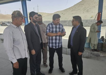 تسریع توزیع آرد و تداوم تأمین گاز در بشاگرد