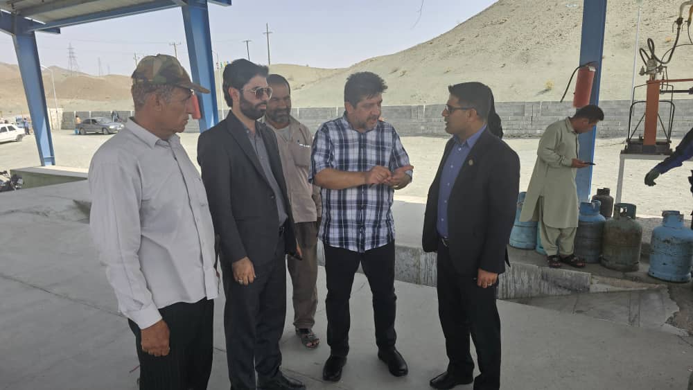 تسریع توزیع آرد و تداوم تأمین گاز در بشاگرد