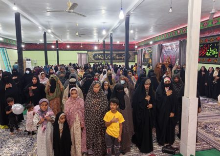برگزاری همایش مادران فاطمی در جگدان با مشارکت گسترده بانوان