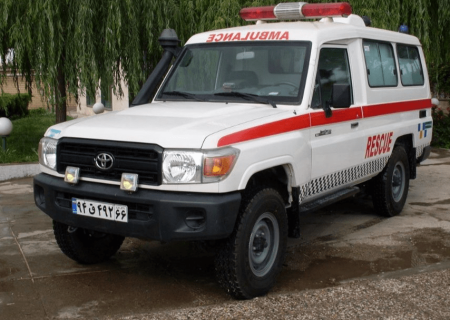 آمبولانس بشاگرد کجاست؟
